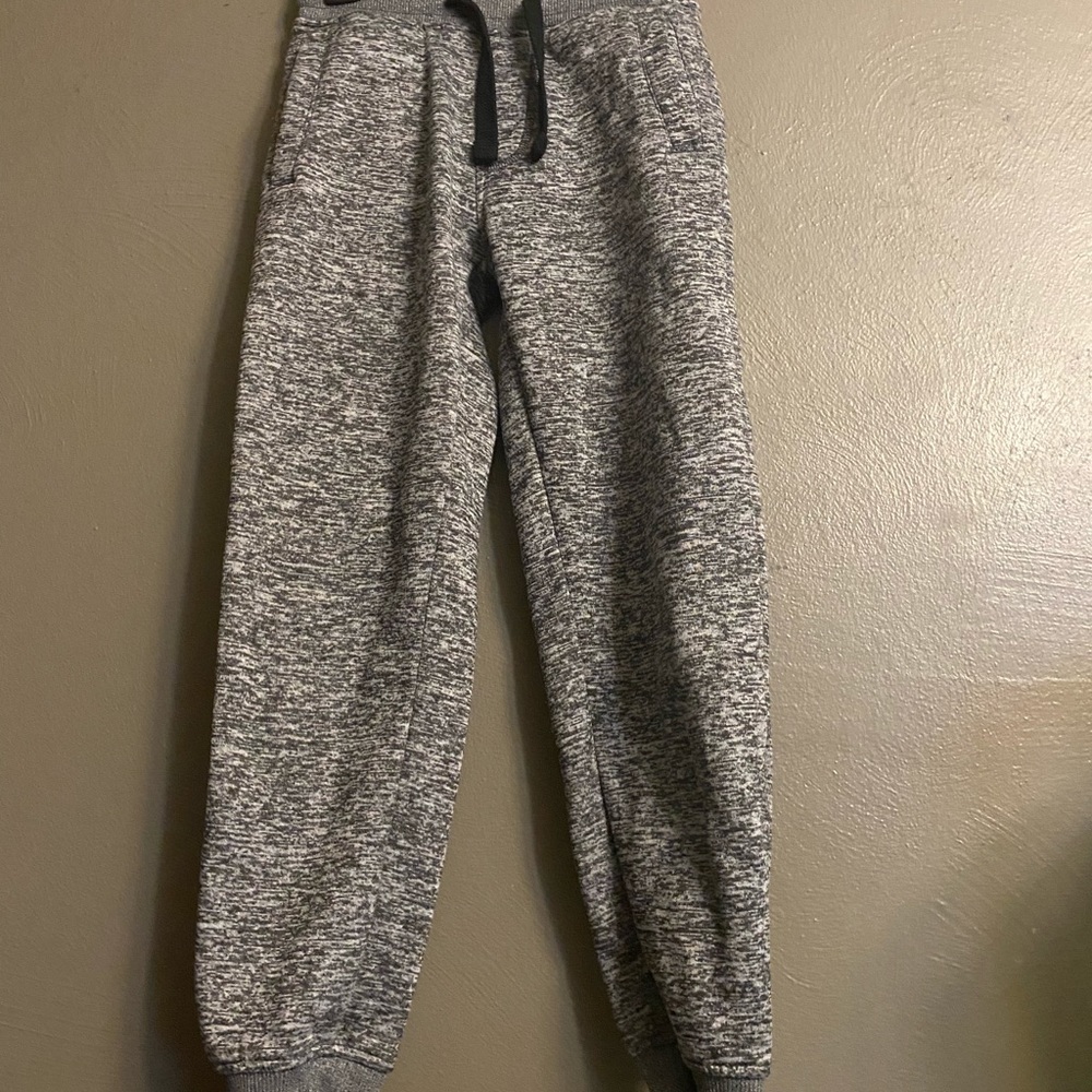 Boys grey joggers